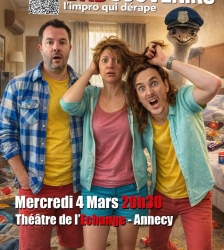 Th&eacute;&acirc;tre d'Improvisation : Very improbables bad souvenirs