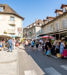 Foire du 9 mai &agrave; Morestel