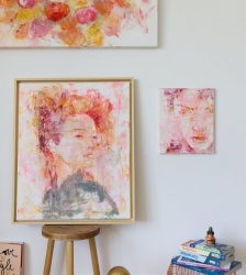 Exposition d'Emeline Queyron, artiste peintre