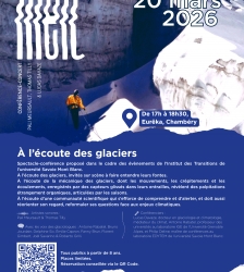 Concert-conf&eacute;rence Melt, &agrave; l&rsquo;&eacute;coute des glaciers