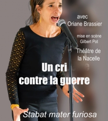Un cri contre la guerre : Stabat mater furiosa