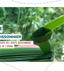 Atelier : Jouets buissonniers &agrave; la pointe de l'opinel