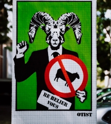 Le Street art engag&eacute;