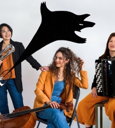 "Over the sky" Trio 20&deg; dans le noir