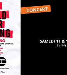 Diffusion exceptionnelle en direct du concert : BTS World Tour Arirang                                                           Arirang