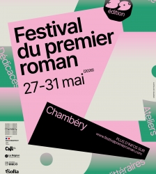 39ᵉ Festival du premier roman de Chamb&eacute;ry