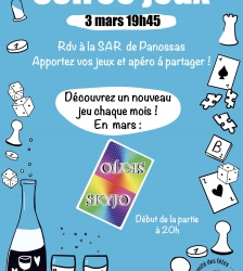Soir&eacute;e jeux du comit&eacute; des f&ecirc;tes de Panossas