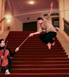Cello 360 Break - Concert dans&eacute;