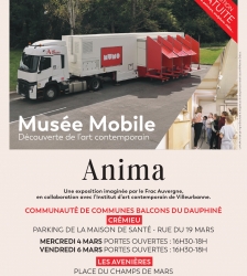 MuMo : mus&eacute;e mobile - Exposition Anima &agrave; Cr&eacute;mieu