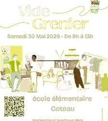 Vide-grenier du sou des &eacute;coles du Coteau