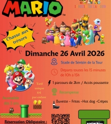 CHASSE AUX TRESORS : MARIO BROS !