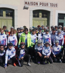 10&egrave;me Randonn&eacute;e de printemps - Cyclos Bisserains