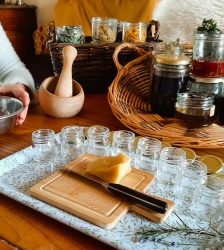 Atelier Plantes m&eacute;dicinales : Fabriquer ses baumes