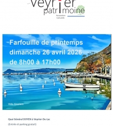 Farfouille -Vide grenier de printemps