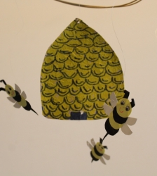 Atelier : Le rucher volant