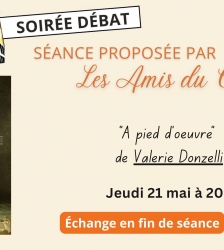 Projection du film : À pied d'oeuvre