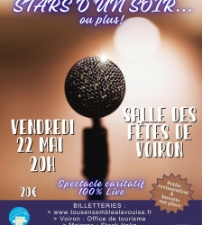 Spectacle caritatif : Star d'un soir... ou plus !