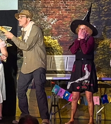 Th&eacute;&acirc;tre : La cervelle est sous le chapeau