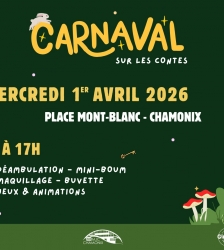Carnaval de Chamonix sur les contes
