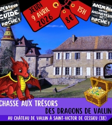 Chasse aux tr&eacute;sors des dragons de Vallin