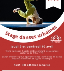 Stage de danses urbaines