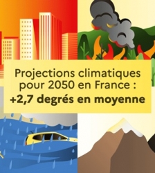 Climat en 2050 ; que sait-on et comment le sait-on ?