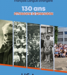 Le FLE &agrave; l'Universit&eacute;, 130 ans d'histoire &agrave; Grenoble