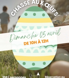 Chasse aux oeufs au Domaine de Suzel