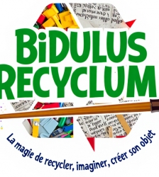 Atelier de Loisirs Cr&eacute;atifs avec mat&eacute;riaux recycl&eacute;s, Enfants de 5 &agrave; 12 ans