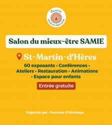 Salon du mieux-&ecirc;tre SAMIE
