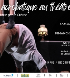 Stage Europ&eacute;en : Le corps acrobatique au th&eacute;&acirc;tre