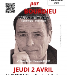 Vid&eacute;oconf&eacute;rence Bourdieu par Bourdieu pr&eacute;sent&eacute;e par T. Buisse (Sociologie)