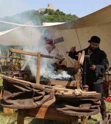 Les M&eacute;di&eacute;vales au ch&acirc;teau de Fallavier