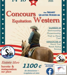 Concours d'Equitation Western