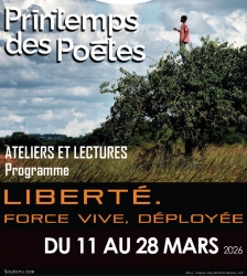 Printemps des Po&egrave;tes &agrave; Villefontaine