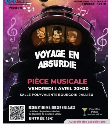 Voyage en Absurdie