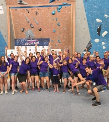 Championnat r&eacute;gional d'escalade