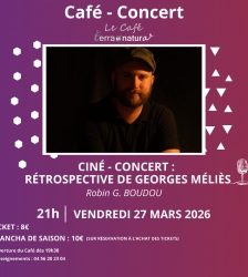 Cin&eacute;-Concert : R&eacute;trospective de Georges M&eacute;li&egrave;s