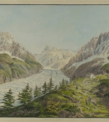 Visite guid&eacute;e La Mer de Glace, histoire d'une curiosit&eacute; esth&eacute;tique