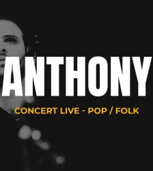 Concert live : Anthony au Cask House