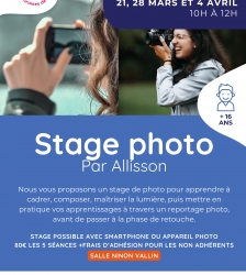 ANNUL&Eacute;-Stage Photo