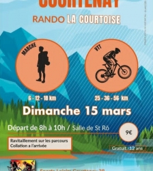 Randonnées pédestres et parcours VTT : La Courtoise