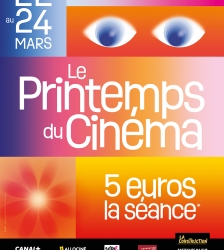 Printemps du Cin&eacute;ma 2026