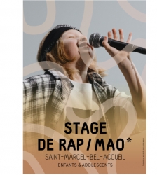 Stage de RAP et MAO &agrave; Saint-Marcel-Bel-Accueil