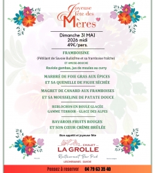 F&ecirc;te des m&egrave;res &agrave; la Grolle