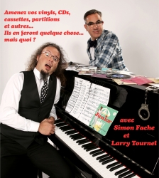 Simon Fache & Larry Tournel au Zygomatic Festival 2026 !