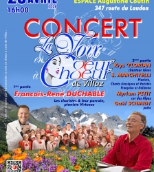 Concert La Voix en ch&oelig;ur &agrave; c&oelig;ur