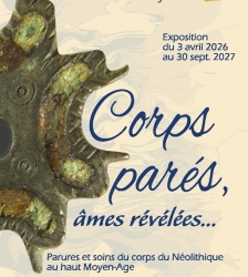 Exposition au mus&eacute;e arch&eacute;ologique : Corps par&eacute;s, &acirc;mes r&eacute;v&eacute;l&eacute;es...