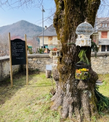 Exposition po&eacute;tique et sonore au Sappey en Chartreuse &agrave; l'occasion du Printemps des Po&egrave;tes