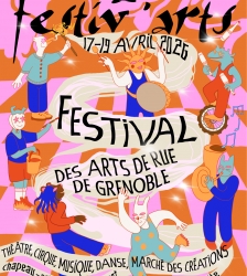 Festiv'arts, festival d'arts de rue de Grenoble